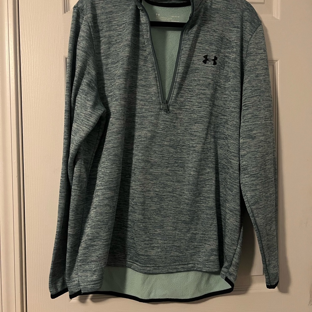 Under Armour ColdGear Gray Pullover